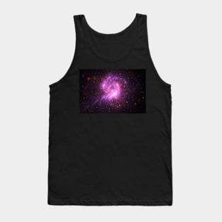 Red stars Tank Top